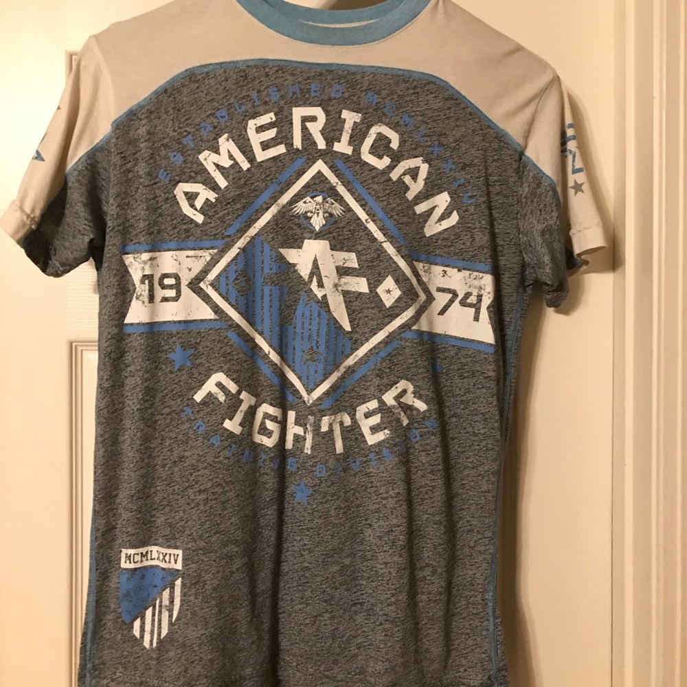 American Fighter short sleeve tee shirt
